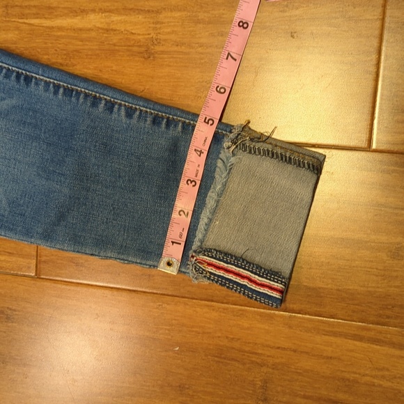 Blue Savvy Skinny Maternity Jeans Medium - Picture 6 of 9